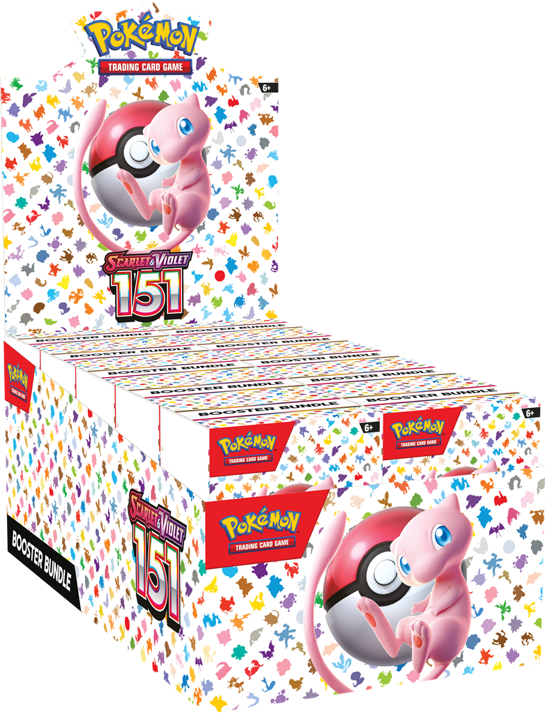 Pokémon Scarlet & Violet 151 Booster Bundle - Pokecardz.nl